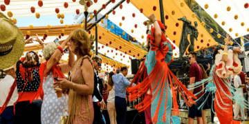 Más flamenco y menos reguetón: la curiosa propuesta de Vox para la Feria de Marbella