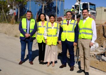 Acosol ejecuta las obras para llevar agua potable a La Majadilla del Muerto en Mijas por valor de 1,2 millones de euros