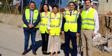 Acosol ejecuta las obras para llevar agua potable a La Majadilla del Muerto en Mijas por valor de 1,2 millones de euros