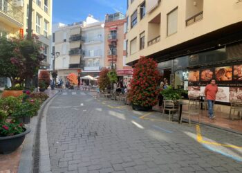 Una docena de empresas optan a ejecutar la remodelación integral de una de las principales calles comerciales de Estepona