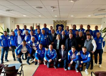 La selección de veteranos de Eslovaquia, con Panenka a la cabeza, ya está en Fuengirola