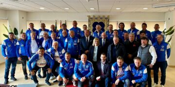 La selección de veteranos de Eslovaquia, con Panenka a la cabeza, ya está en Fuengirola