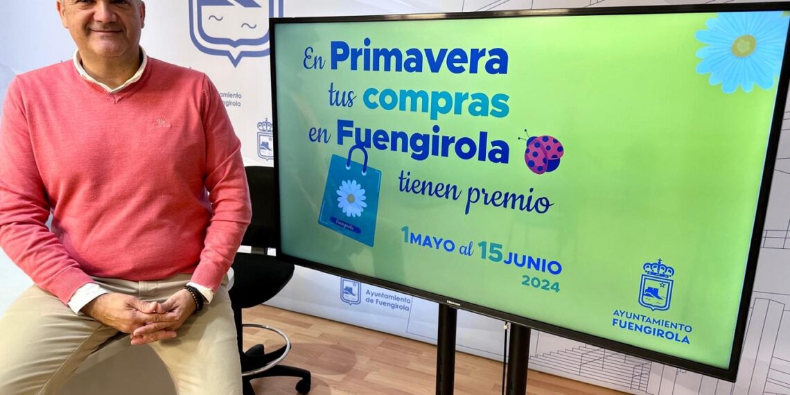 El Ayuntamiento impulsa una nueva edición de la campaña ‘En Primavera tus compras en Fuengirola tienen premio’