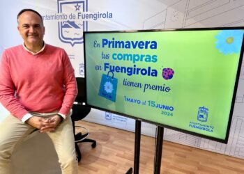 El Ayuntamiento impulsa una nueva edición de la campaña ‘En Primavera tus compras en Fuengirola tienen premio’