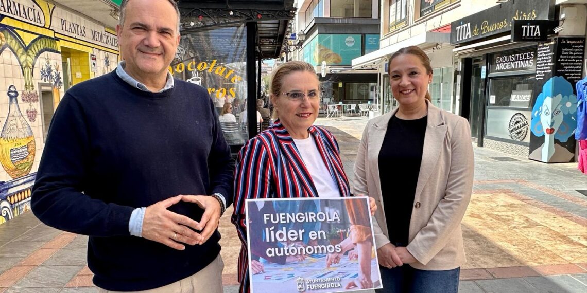 Fuengirola lidera el porcentaje de autónomos en Andalucía