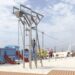 El futuro parque del Mediterráneo en la playa del Pinillo abrirá antes del verano