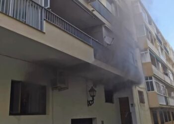 Incendio en la cocina de un restaurante en Fuengirola