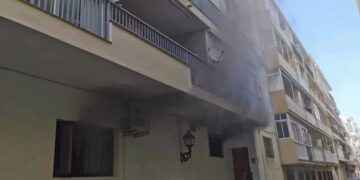 Incendio en la cocina de un restaurante en Fuengirola