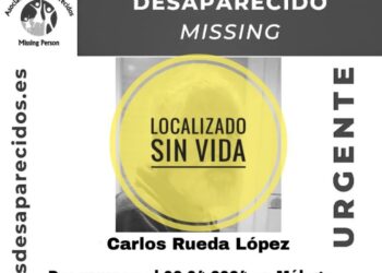 Encuentran el cuerpo sin vida en Málaga de un hombre de 72 años desaparecido desde el pasado lunes