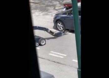 Alerta por un falso aviso de bomba en una calle de Málaga capital