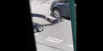 Alerta por un falso aviso de bomba en una calle de Málaga capital