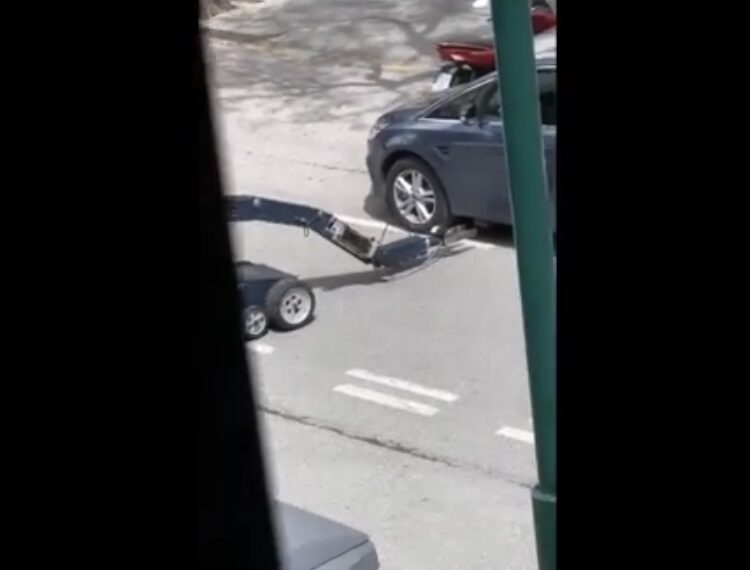 Alerta por un falso aviso de bomba en una calle de Málaga capital