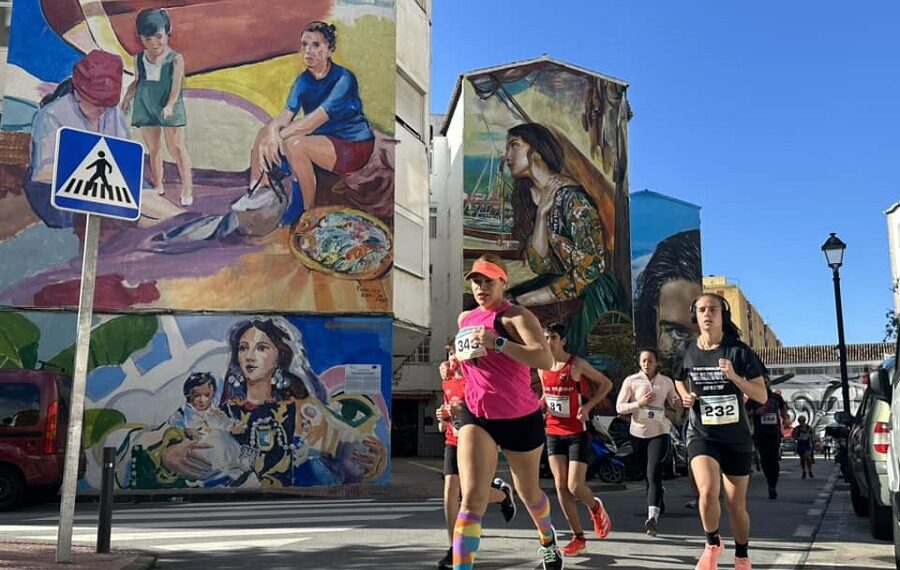 El VII Circuito de Carreras Urbanas de Fuengirola alcanza una participación récord con más de 1.300 corredores entre sus tres pruebas