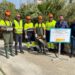 Benalmádena avanza en los trabajos de mantenimiento que realizan en los diferentes cauces
