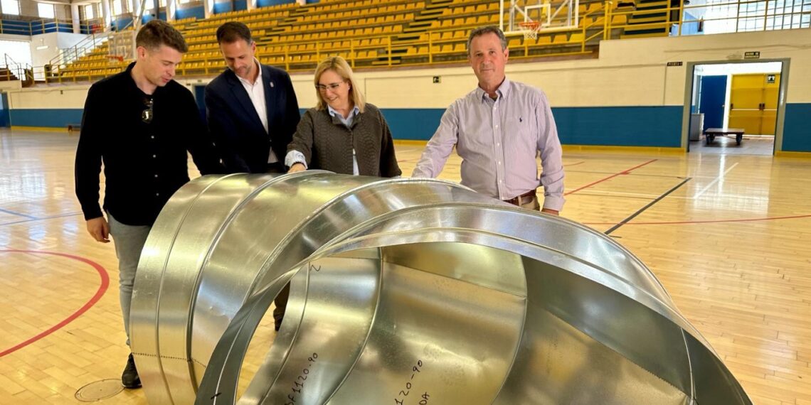 Fuengirola climatizará los pabellones deportivos municipales para aumentar el confort de los usuarios