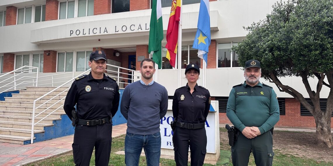 La Policía Nacional realizará este viernes un simulacro de emergencia en Fuengirola