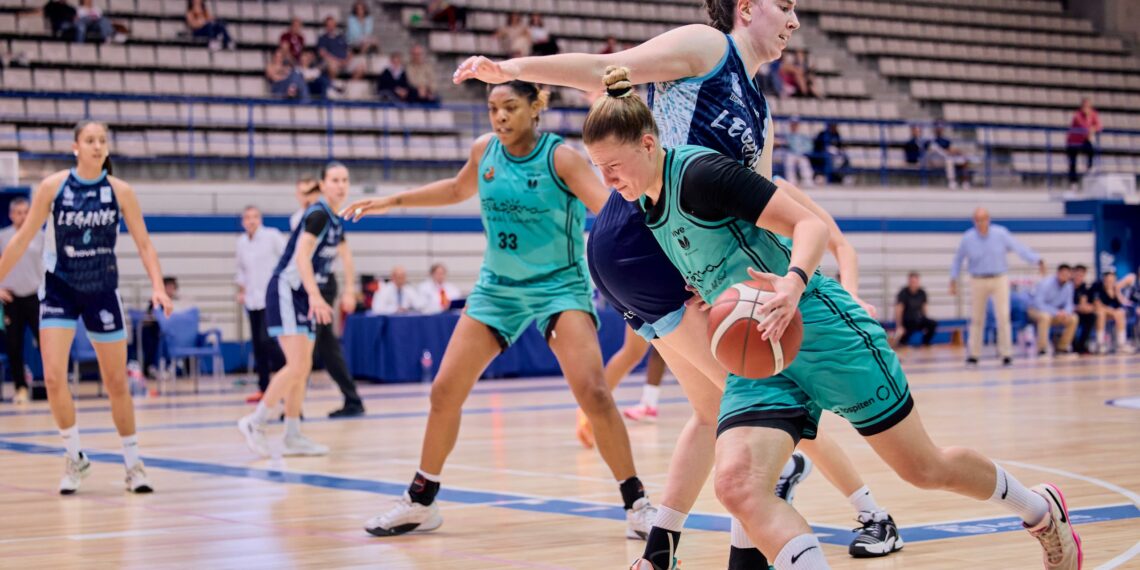 Acaba la racha del CAB Estepona Jardín de la Costa del Sol en un partido donde no fueron ellas