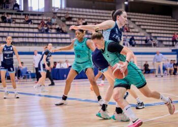 Acaba la racha del CAB Estepona Jardín de la Costa del Sol en un partido donde no fueron ellas