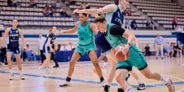 Acaba la racha del CAB Estepona Jardín de la Costa del Sol en un partido donde no fueron ellas