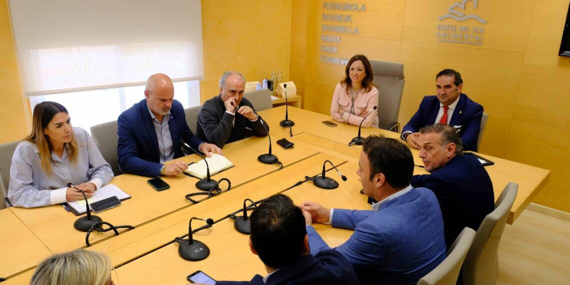 La Junta pone en valor la buena gestión de residuos y economía circular de la Mancomunidad de Municipios de la Costa del Sol Occidental