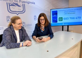 Fuengirola habilita un canal de Whatsapp para que los ciudadanos puedan comunicar incidencias en la vía pública