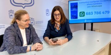 Fuengirola habilita un canal de Whatsapp para que los ciudadanos puedan comunicar incidencias en la vía pública