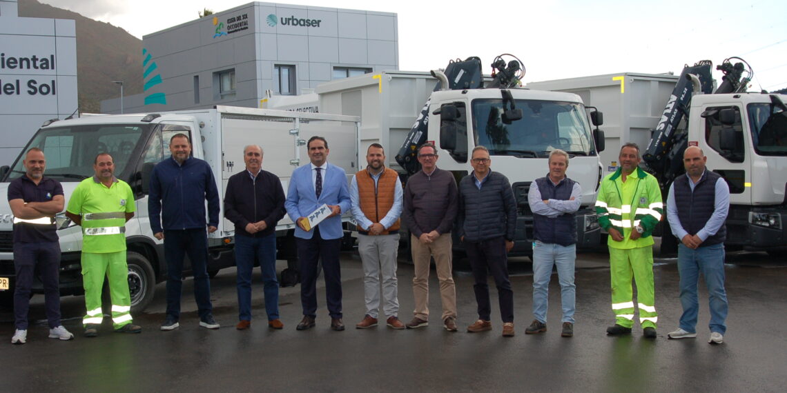 La Mancomunidad amplía la flota para recogida de papel y cartón