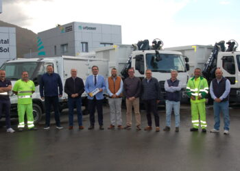 La Mancomunidad amplía la flota para recogida de papel y cartón