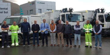 La Mancomunidad amplía la flota para recogida de papel y cartón