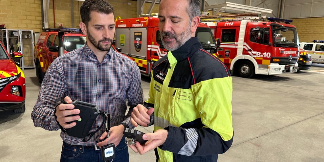 Los Bomberos de Fuengirola amplían sus medios técnicos para actuar en situaciones de riesgo con gas y humo