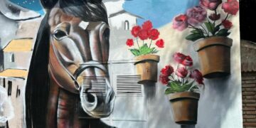 El núcleo de Cancelada se suma a la Ruta de los Murales de Estepona