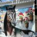 El núcleo de Cancelada se suma a la Ruta de los Murales de Estepona