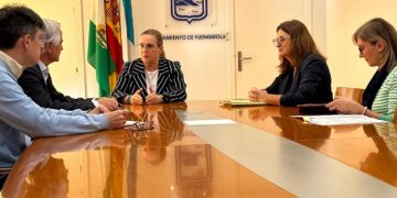 El Ayuntamiento de Fuengirola y el Consorcio de Transporte Metropolitano de Málaga mejorarán la conectividad interprovincial