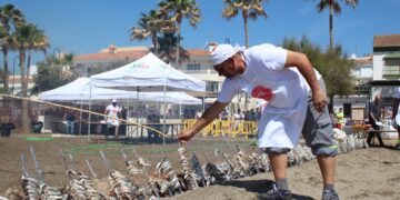 Mijas celebrará su tradicional sardinada el próximo uno de mayo