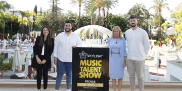 Marbella decide este sábado quién es la mejor voz joven de Andalucía en el marco de la primera convocatoria de ‘Spotlight Music Talent Show’