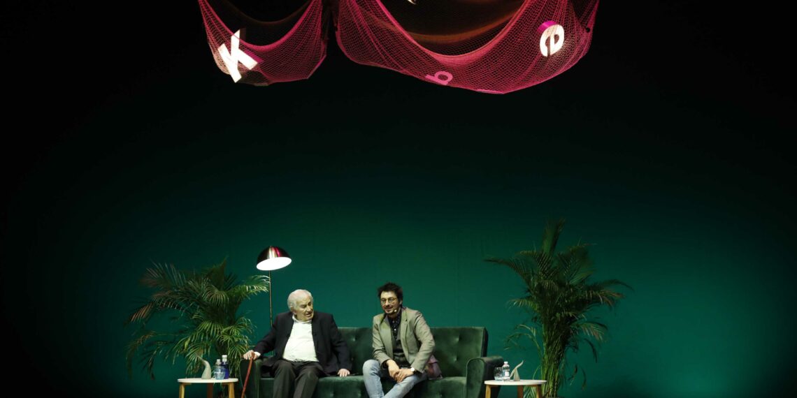 Antonio Gamoneda clausura Marpoética con el adelanto de los poemas de su nueva obra, ‘Cancionero de la indiferencia’