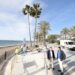 Avanzan las mejoras en el Paseo Marítimo de San Pedro con la renovación de los once accesos a la playa