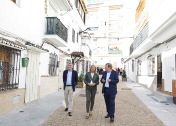 El Ayuntamiento acomete una remodelación integral en la zona de Los Catalanes de San Pedro Alcántara