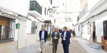 El Ayuntamiento acomete una remodelación integral en la zona de Los Catalanes de San Pedro Alcántara