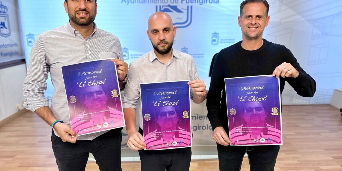 Fuengirola recupera el Partido Contra el Racismo entre gitanos y guardias civiles Memorial Juan Soto ‘El Chope’