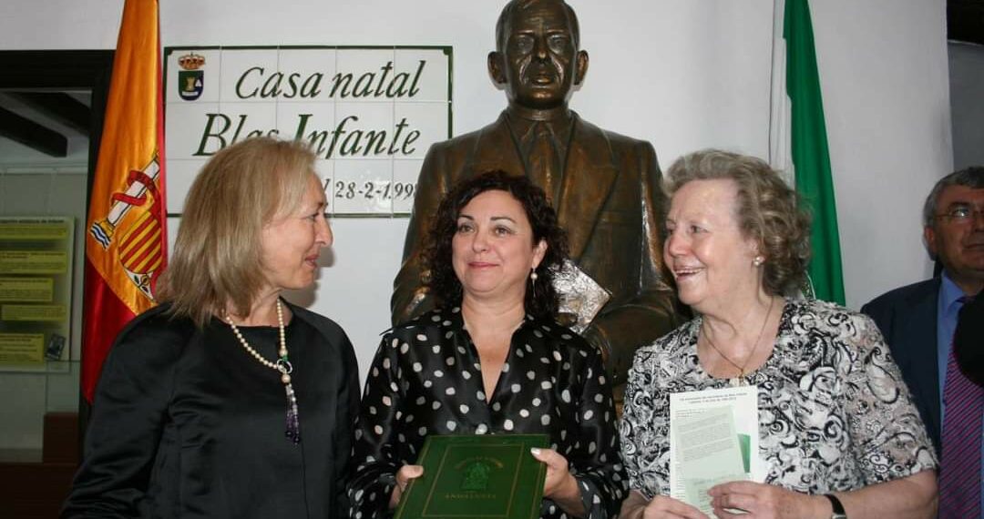 Fallece a los 93 años María Ángeles Infante, hija de Blas Infante