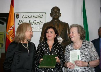 Fallece a los 93 años María Ángeles Infante, hija de Blas Infante