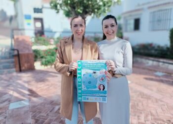 Naves espaciales, astronautas y estrellas, ‘De la Biblioteca a la Luna’ llega este sábado a la Plaza de la Cruz para celebrar la Fiesta de los Libros