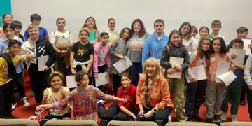 Una veintena de niños y niñas conforman el primer Consejo Local de la Infancia de Torremolinos