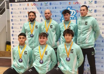 El Club Goju Ryu Torremolinos suma dos platas y un bronce en el Campeonato de España Absoluto de kárate en Pontevedra