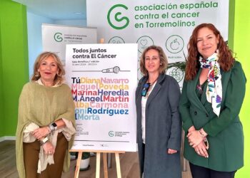 Torremolinos se suma a la celebración de una gala a beneficio de la AECC con Miguel Poveda, Diana Navarro y Marina Heredia