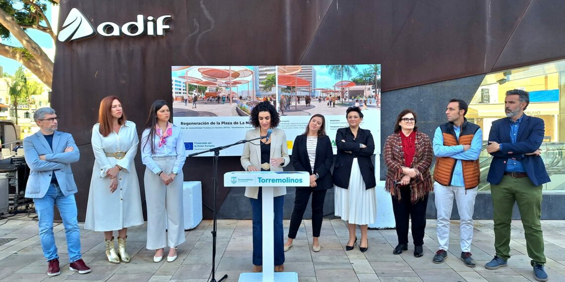 Del Cid anuncia el inicio en las próximas semanas de las obras de remodelación de la plaza de La Nogalera que incluirán la reforma de calles aledañas