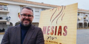 El musical ‘El Mesías’ se representará en la plaza Federico García Lorca de Torremolinos el 17 de mayo