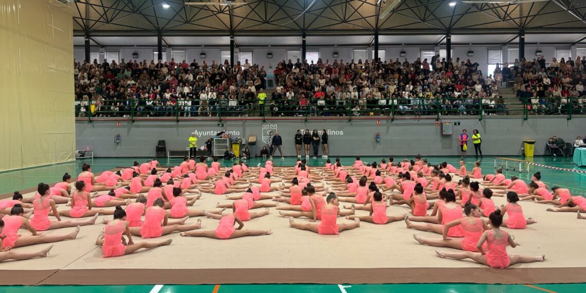 300 deportistas participan mañana en la final de gimnasia rítmica de los Juegos Deportivos Municipales