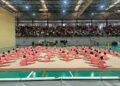 300 deportistas participan mañana en la final de gimnasia rítmica de los Juegos Deportivos Municipales